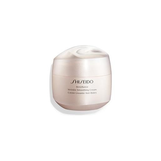 Shiseido trattamento viso benefiance wrinkle smoothing cream 75 ml