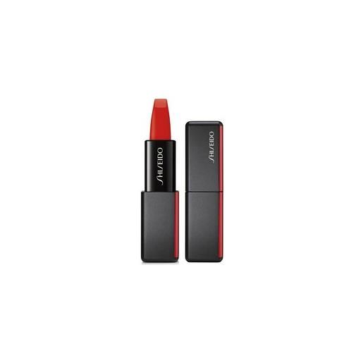 Shiseido rossetto modernmatte powder lipstick 509 flame
