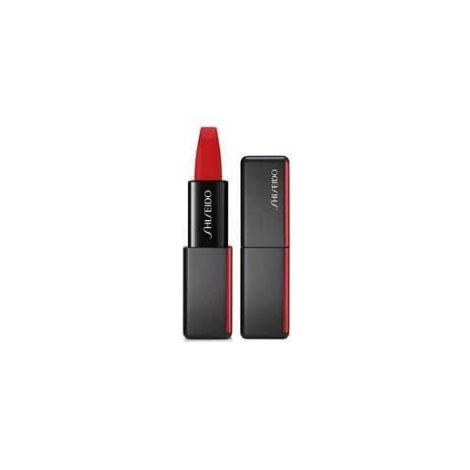 Shiseido rossetto modernmatte powder lipstick 510 night life