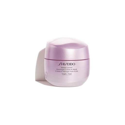 Shiseido maschera bellezza white lucency overnight cream & mask 75 ml