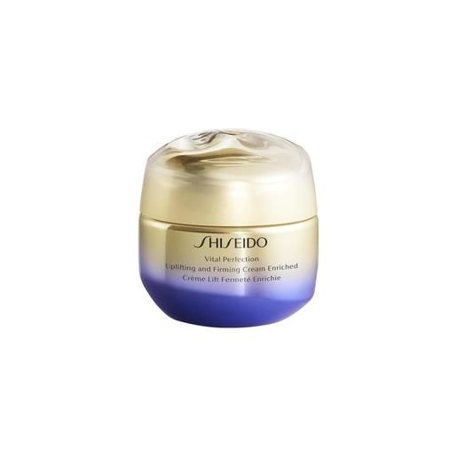 Shiseido lozione viso vital perfection uplifting and firming cream enriched 50 ml