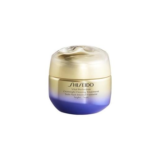 Shiseido lozione viso vital perfection overnight firming treatment 50 ml