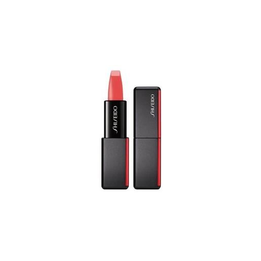 Shiseido rossetto modernmatte powder lipstick 525 sound check