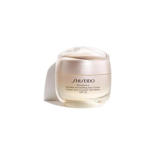 Shiseido trattamento viso benefiance wrinkle smoothing day cream spf 25 50 ml