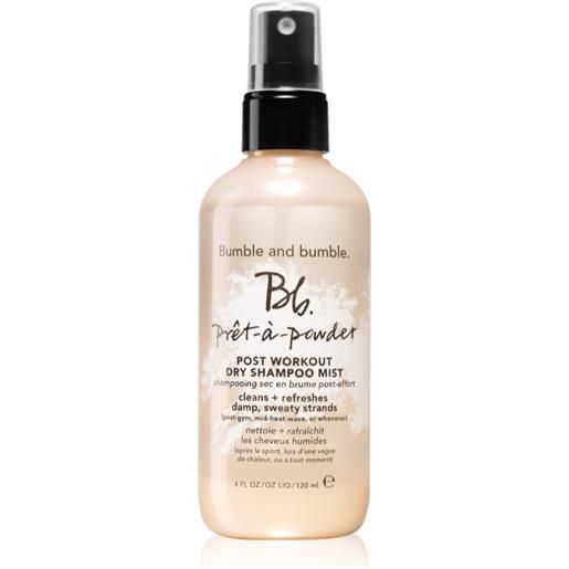 Bumble and Bumble pret-à-powder post workout dry shampoo mist 120 ml