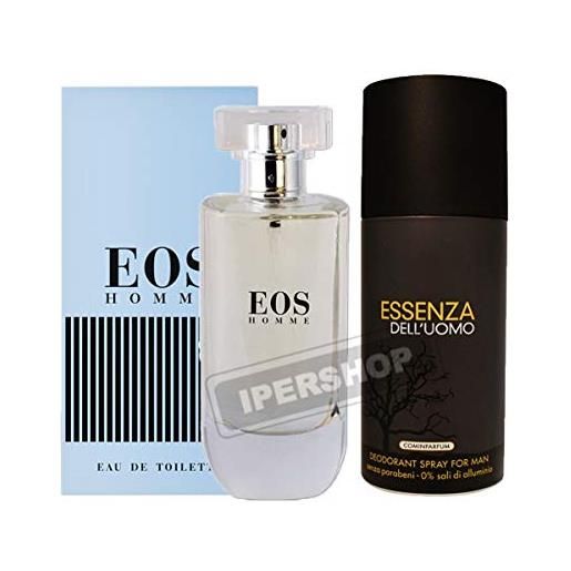 DC CASA set eos: profumo 100 ml + deodorante spray 150 ml