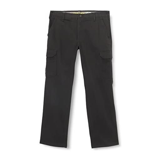 Lee pantaloni cargo xc jeans, union all black, 33w x 32l uomo