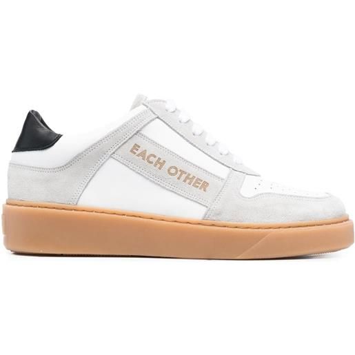 Each X Other alfi lace-up sneakers - bianco