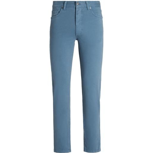 Zegna jeans slim - blu