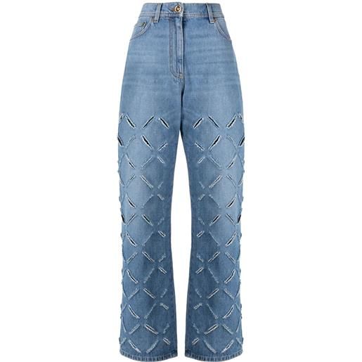 Versace jeans dritti - blu
