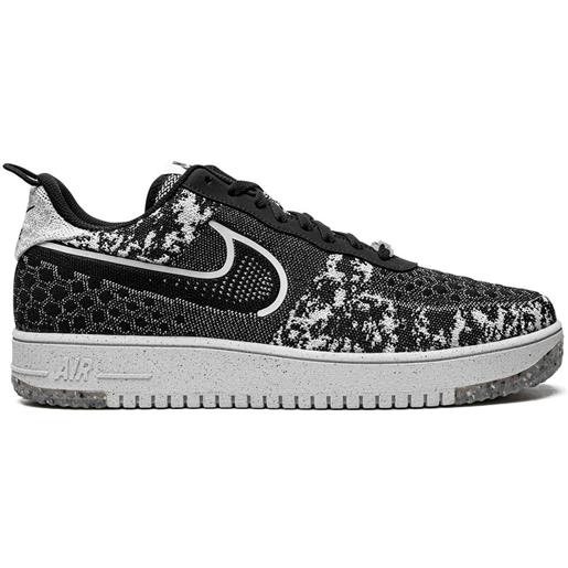 Nike sneakers air force 1 crater flyknit black/white - nero