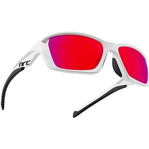 Nrc rx1 snow sunglasses trasparente red mirror/cat3