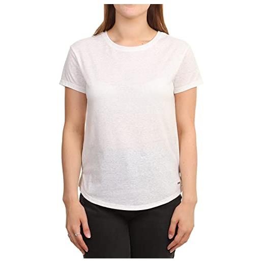 O'NEILL essentials - maglietta da donna, donna, t-shirt, 1a7324, arancio fiammante, xs
