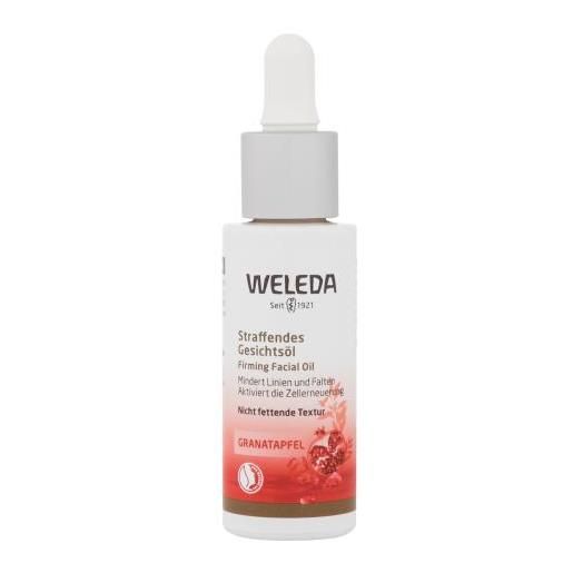 Weleda pomegranate firming facial oil olio rassodante per la pelle 30 ml per donna