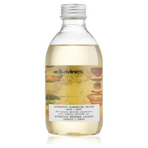 Davines authentic shampoo olio per capelli e corpo - 280 ml