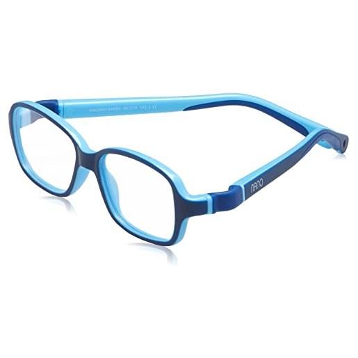 NANOVISTA replay bb 3.0, occhiali unisex-adulto, bicolor marino mate/azul, 44