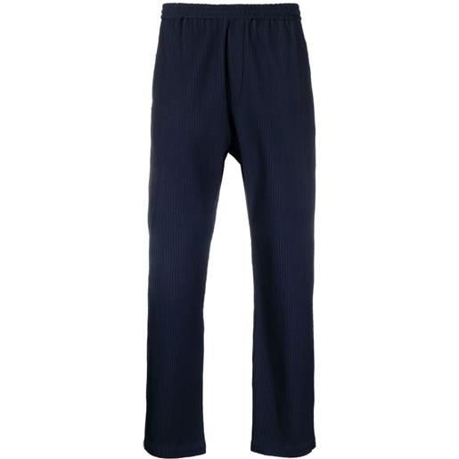 Barena pantaloni elasticizzati - blu