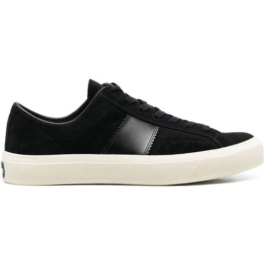 TOM FORD sneakers con stampa - nero