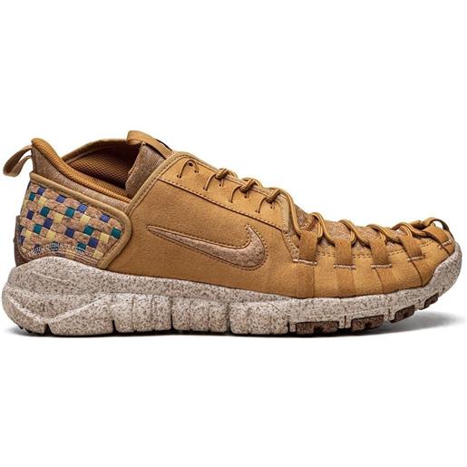 Nike sneakers free crater trail moc - marrone