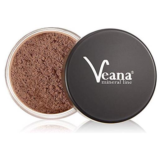 Veana mineral foundation - milk chocolate, 1 pack (1 x 9 g)
