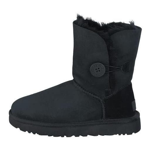 UGG bailey button ii, stivaletti, unisex - bambini e ragazzi, marrone (chestnut), 25 eu