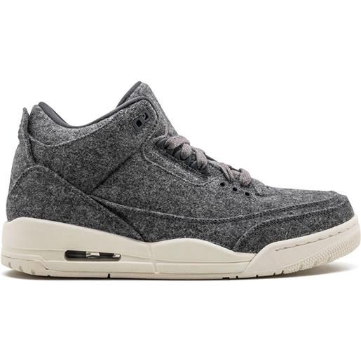 Jordan sneakers air Jordan 3 retro - grigio