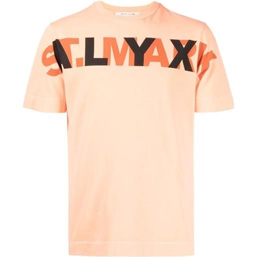 1017 ALYX 9SM t-shirt con stampa - arancione
