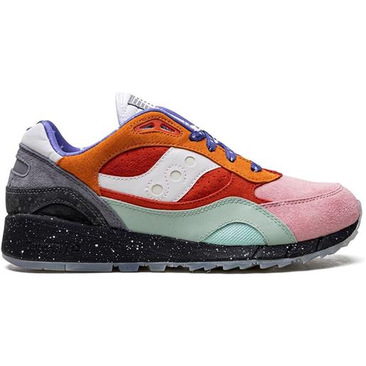 Saucony sneakers shadow 6000 space flight - rosa