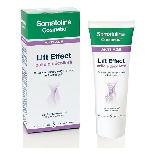 L.MANETTI-H.ROBERTS & C. SpA lift effect collo e dècolleté somatoline cosmetic 50ml