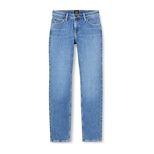 Lee elly_1 jeans, weathered mid, w26 / l33 donne