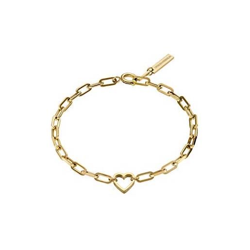 Liebeskind berlin braccialetto link ad anello donna acciaio_inossidabile - lj-0344-b-20