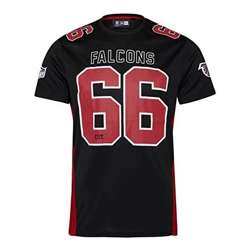 New Era san francisco 49ers nfl established number mesh tee scarlet t-shirt