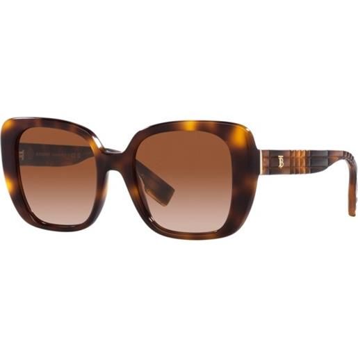 Burberry occhiali da sole Burberry helena be 4371 (331613)