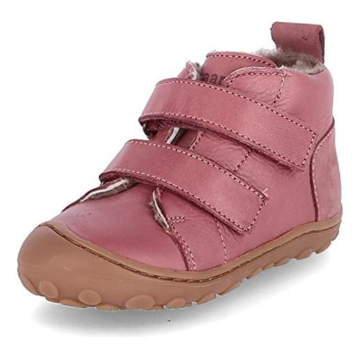 Bisgaard - scarpe unisex baby rua first walker, (palissandro), 22 eu
