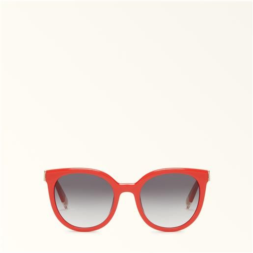 Furla sunglasses sfu625 occhiali da sole grenadine rosso acetato donna