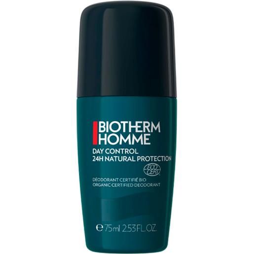 Biotherm Homme corpo day control deodorant natural protect roll-on