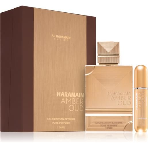 Al Haramain amber oud gold edition extreme