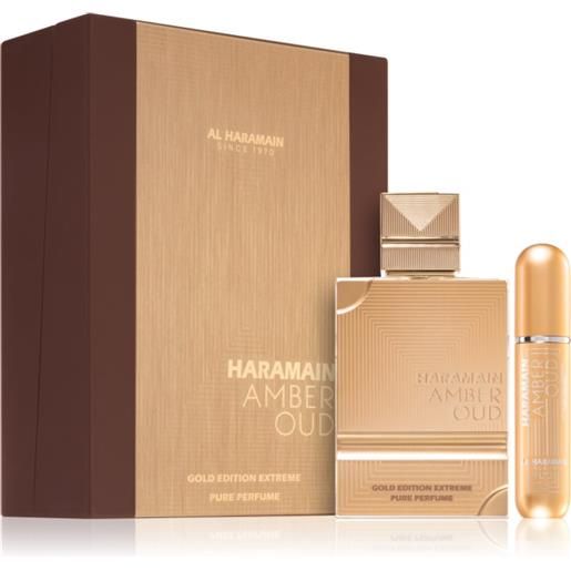 Al Haramain amber oud gold edition extreme
