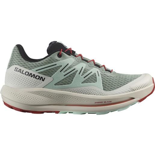 Salomon pulsar trail trail running shoes verde eu 38 donna