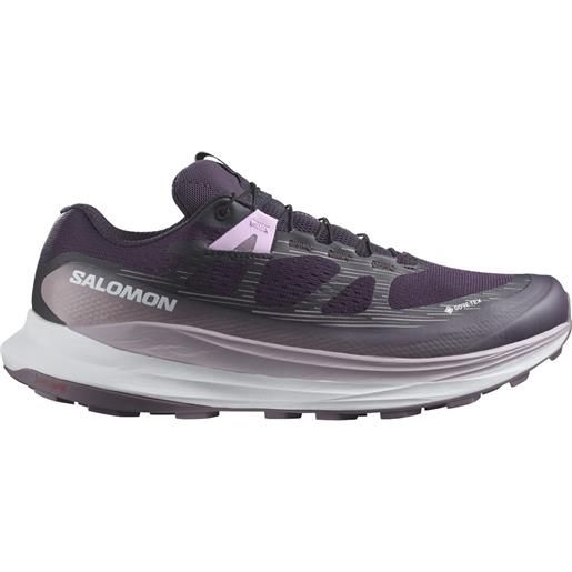 Salomon ultra glide 2 goretex trail running shoes grigio eu 38 donna