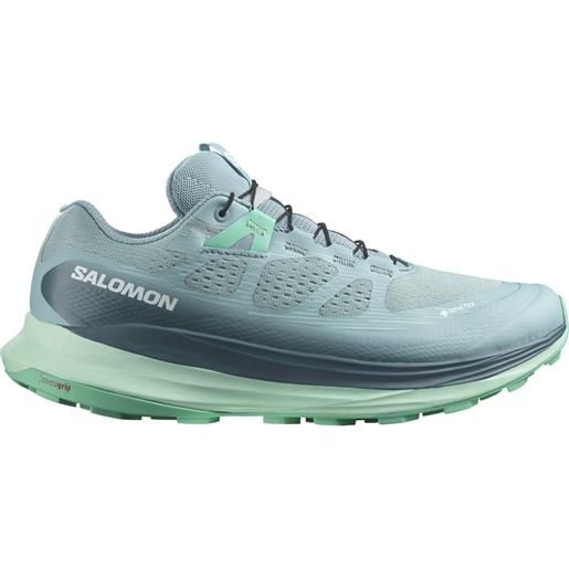 Salomon ultra glide 2 goretex trail running shoes verde eu 38 2/3 donna