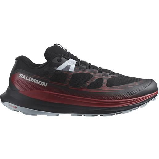 Salomon ultra glide 2 trail running shoes nero eu 41 1/3 uomo