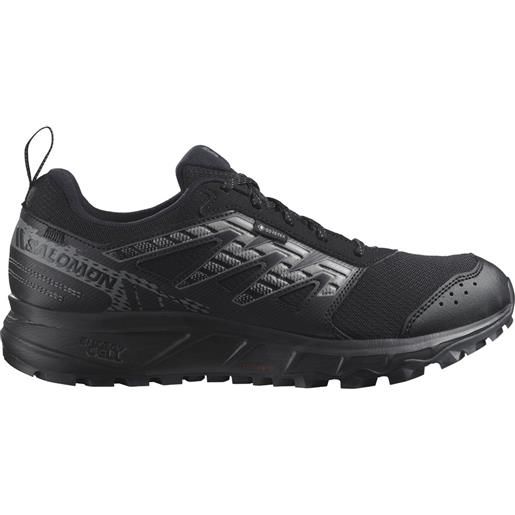 Salomon wander goretex trail running shoes nero eu 44 2/3 uomo