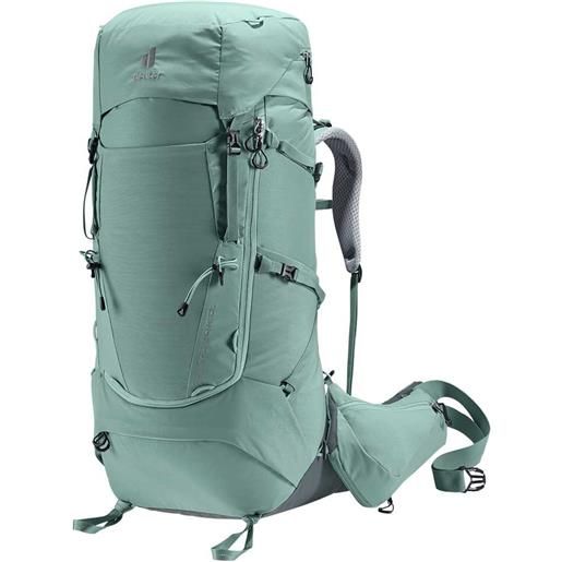 Deuter aircontact core 55+10l sl backpack verde