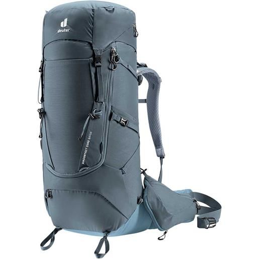 Deuter aircontact core 60+10l backpack grigio