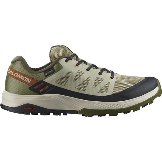 Salomon outrise goretex hiking shoes verde eu 44 2/3 uomo