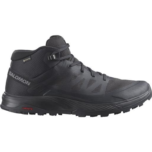 Salomon outrise mid goretex hiking shoes nero eu 44 2/3 uomo