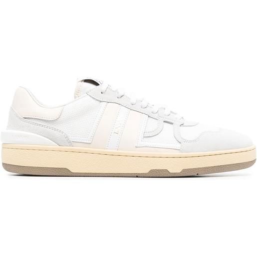 Lanvin sneakers clay - bianco