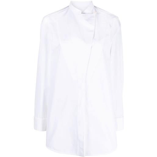 Jil Sander camicia a portafoglio - bianco