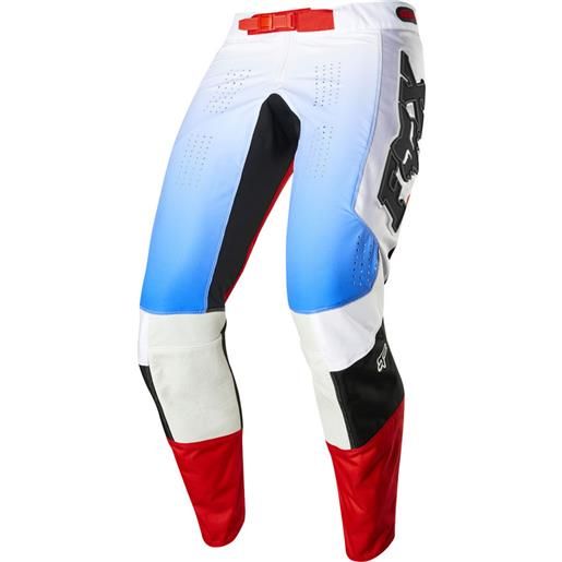 FOX - pantaloni 360 2020 linc blue / rosso